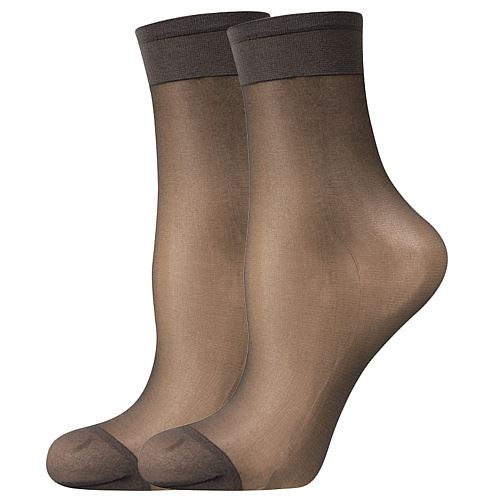 LADYB LADY SOCKS 17 DEN / Dámské silonkové ponožky, 2 páry v balení