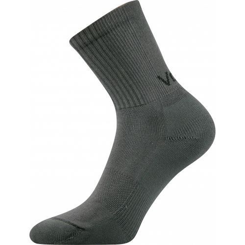 VoXX MYSTIC / Sportovní ponožky jednobarevné, zesílené chodidlo