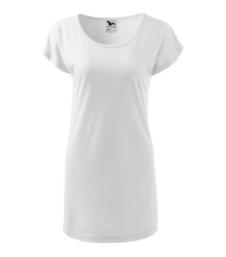 MALFINI LOVE 123 / Dlouhé dámské tričko/šaty