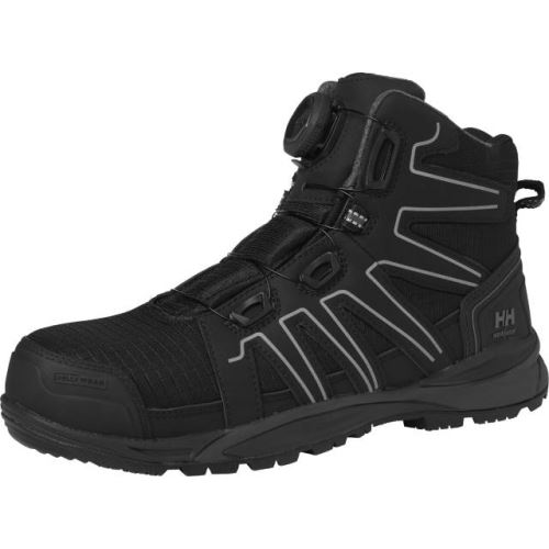 HELLY HANSEN 78424 MANCHESTER / Bezpečnostní kotníková obuv Mid Boa S3