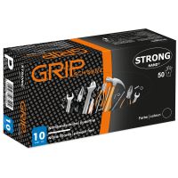 PRAPOR GRIP / Jednorázové nitrilové rukavice, balení 50ks