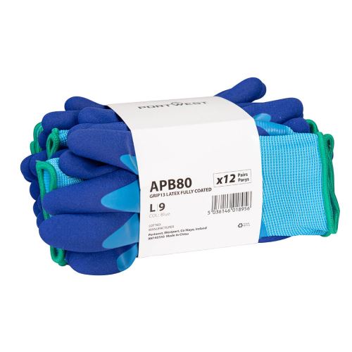 PORTWEST LIQUID PRO APB80 / Máčené rukavice, 12ks v balení