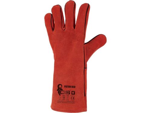 CXS PATON RED / Svářecí rukavice