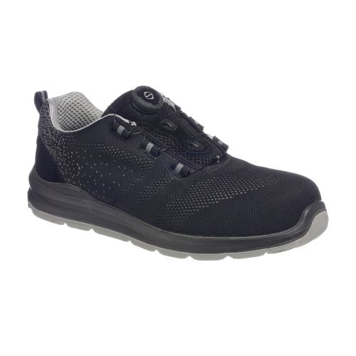 PORTWEST COMPOSITELITE WIRE LACE SAFETY TRAINER KNIT S1P FT08 / Bezpečnostní polobotka S1P