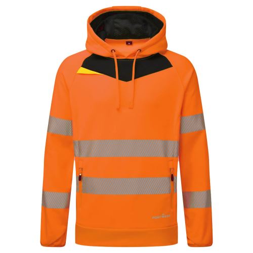 PORTWEST DX483 / Mikina s kapucí Hi-Vis