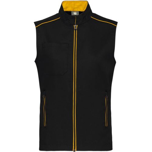 WK DESIGNED TO WORK WK 6148 / Pánská vesta z odolného materiálu