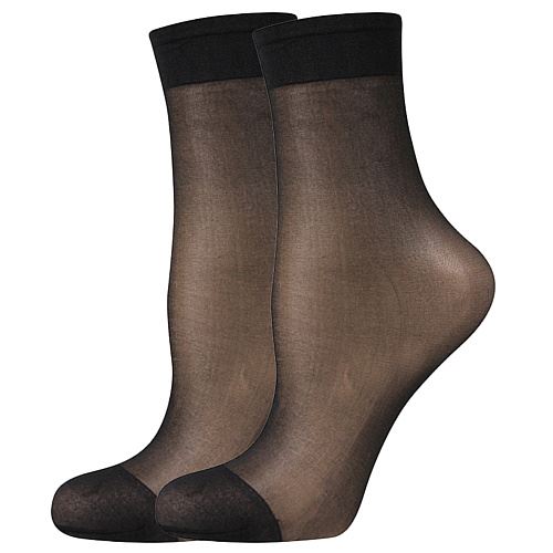 LADYB LADY SOCKS 17 DEN / Dámské silonkové ponožky, 2 páry v balení
