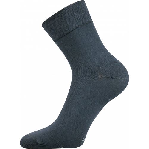 LONKA HANER / Pánské klasické ponožky, nestahující svěr lemu