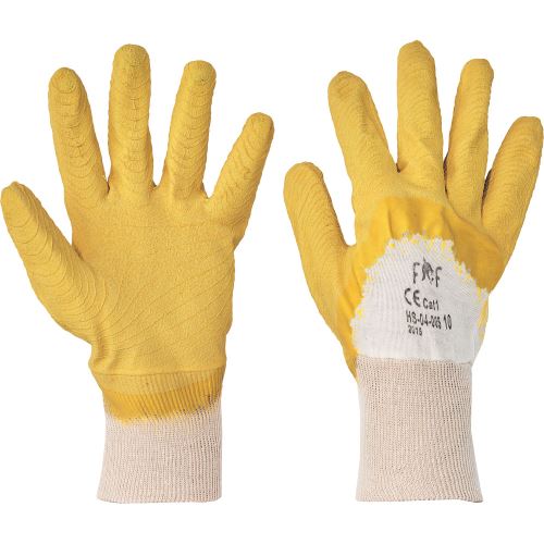 F&F TWITE LIGHT HS-04-005 / Máčené rukavice, přírodní latex