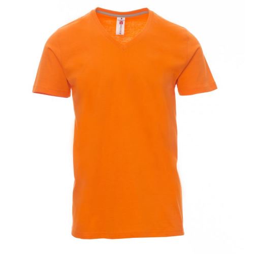 PAYPER V-NECK 000103-0026 / Pánské tričko s krátkým rukávem a výstřihem do V