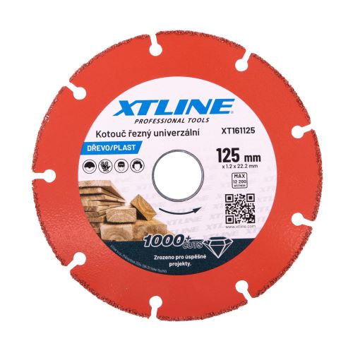 XTLINE XT16 / Kotouč univerzální