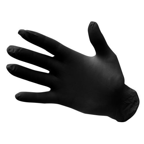 PORTWEST A925 / Jednorázové nepudrované nitrilové rukavice, 100 ks v balení