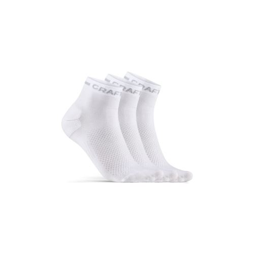 CRAFT CORE DRY MID / Tenké funkční ponožky nad kotník, 3-pack