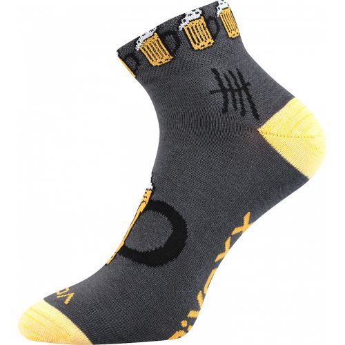 VoXX PIFF / Pánské bavlněné ponožky s motivem piva