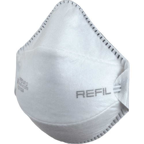 REFIL 1030 / Tvarovaný respirátor FFP2 bez ventilu (10 kusů/balení)