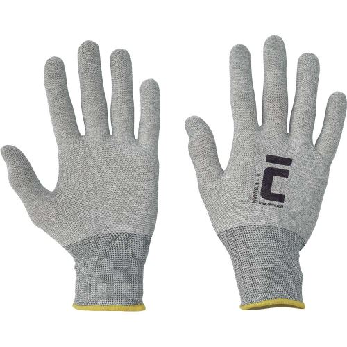 CERVA WRYNECK ESD / Antistatické pletené rukavice