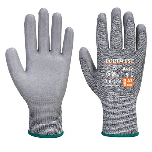 PORTWEST MR CUT A622 / Protipořezové rukavice, úroveň C