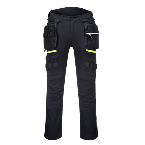 PORTWEST DX452 / Dámské strečové kalhoty s odnímatelnými kapsami