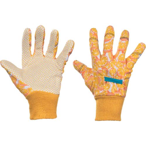 KIXX FUNKY FRUIT / Bavlněné rukavice s terčíky