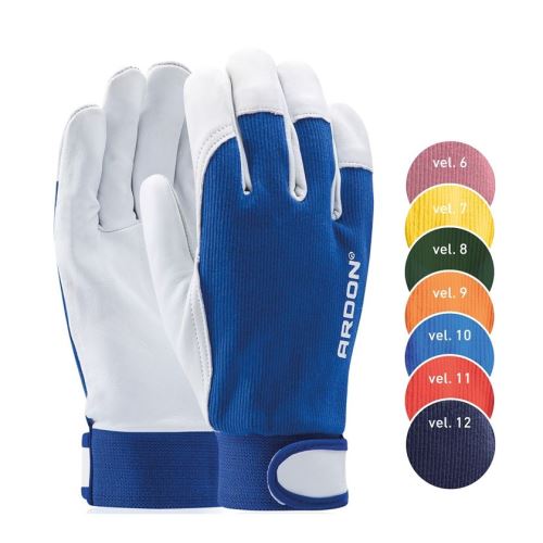 ARDON HOBBY / Kombinované rukavice, s prodejní etiketou