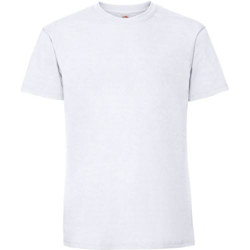 FRUIT OF THE LOOM ICONIC 195 T / Pánské tričko z těžké bavlny