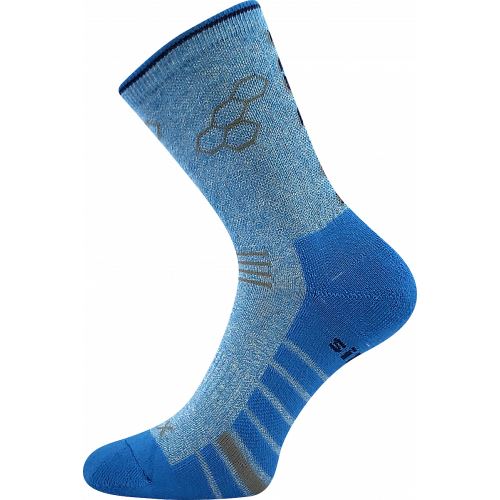 VoXX VIRGO /  Sportovní bavlněné ponožky, antibakteriální