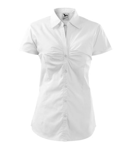 MALFINI CHIC 214 / Dámská košile s krátkým rukávem