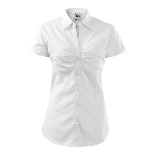 MALFINI CHIC 214 / Dámská košile s krátkým rukávem