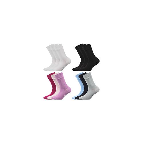 BOMA EMKO / Dětské jednobarevné bavlněné ponožky