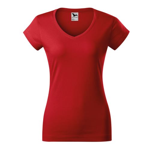 MALFINI FIT V-NECK 162 / Dámské triko s výstřihem "V"