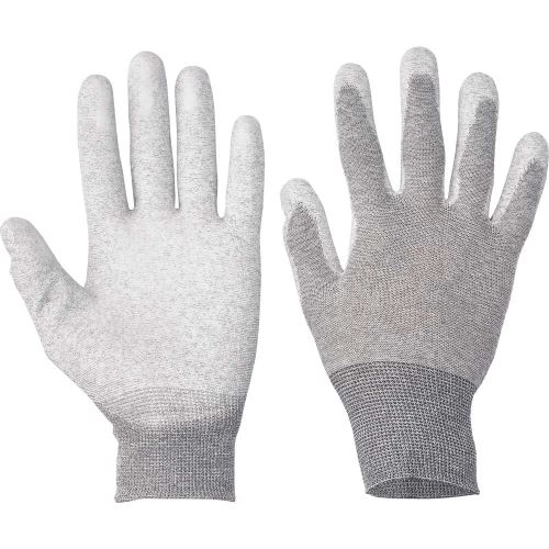 FF FLICKER LIGHT / Pletené bezešvé antistatické polyesterové rukavice