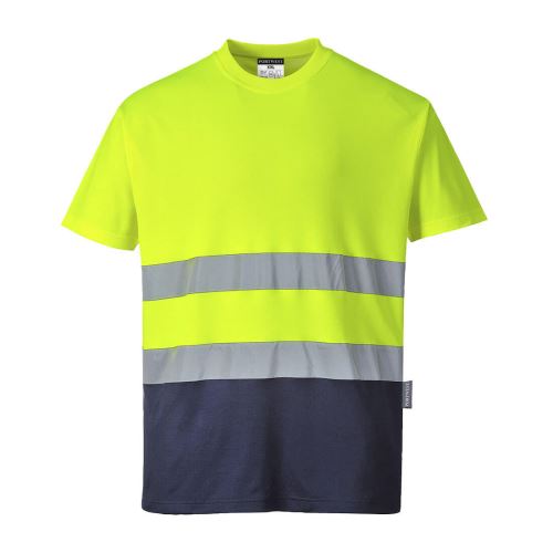 PORTWEST HI-VIS BAVLNA S173 / Reflexní funkční triko