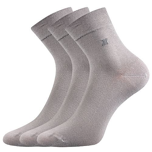LONKA DION / Pánské medicine společenské ponožky, volný lem