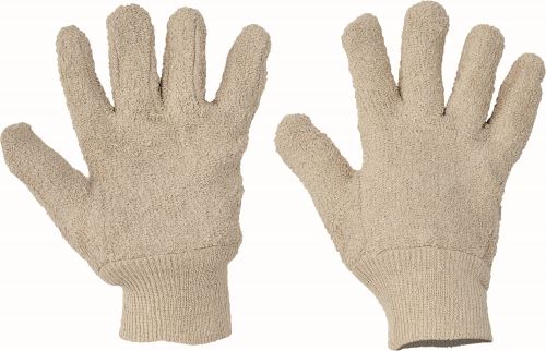 CERVA DUNLIN / Bavlněné froté rukavice