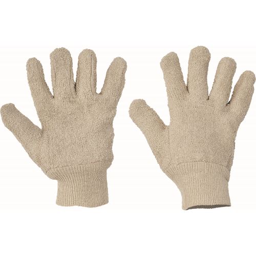 CERVA DUNLIN / Bavlněné froté rukavice