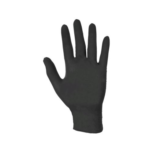 CXS STERN BLACK / Jednorázové rukavice, nitrilové, 100 ks v balení