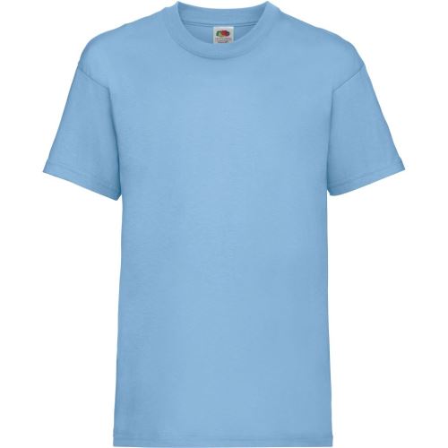 FRUIT OF THE LOOM KIDS VALUEWEIGHT T / Dětské tričko s krátkým rukávem