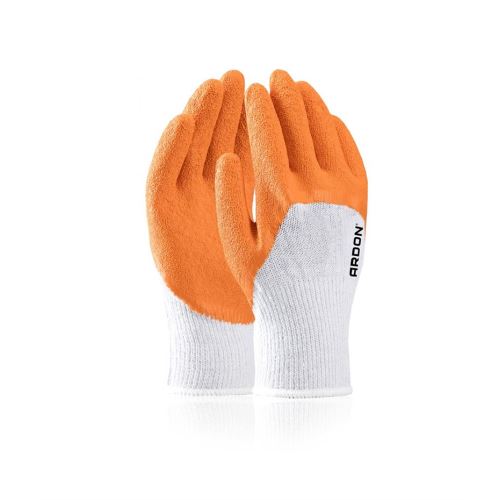 ARDON DICK KNUCKLE / Máčené rukavice - oranžová 10