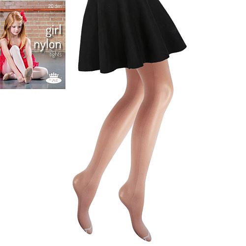 LADYB GIRL NYLON TIGHTS 20 DEN / Dívčí punčocháčové kalhoty (silonky)