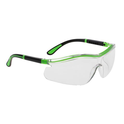 PORTWEST NEON SAFETY PS34 / Ochranné brýle, UV ochrana