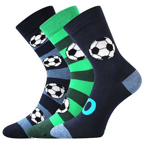 BOMA ARNOLD / Dětské ponožky s motivem fotbal