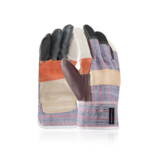 ARDON ROCKY / Kombinované rukavice - hnědá 10,5