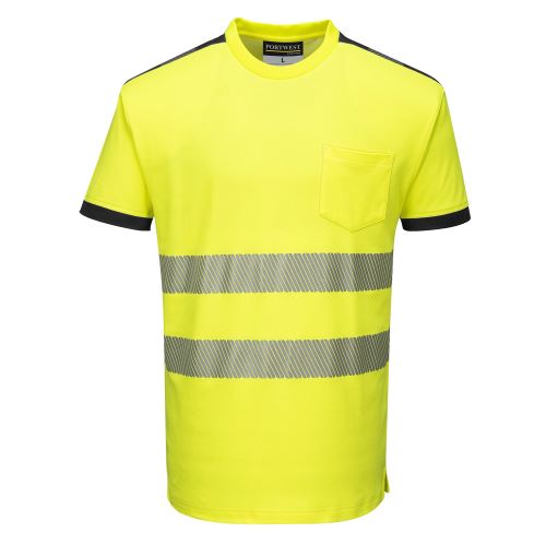 PORTWEST HI-VIS PW3 T181 / Funkční reflexní tričko