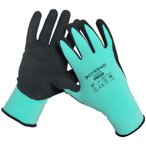 DYKENO PECUS 003-K70 / Povstvené tepluodolné rukavice