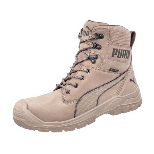 PUMA CONQUEST STONE HIGH S15 / Bezpečnostní kotníková obuv S3