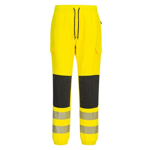 PORTWEST HI-VIS FLEXI KX346 / Reflexní kalhoty do pasu, třída 2