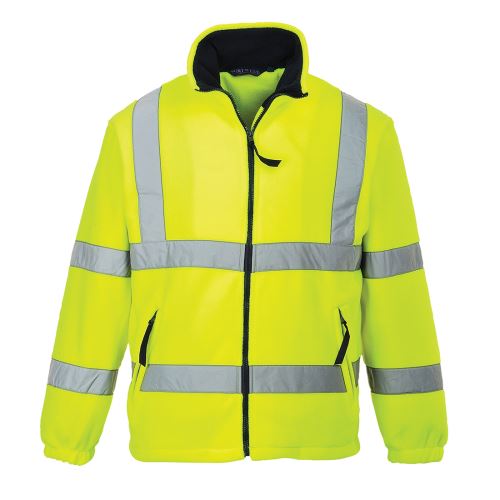 PORTWEST HI-VIS FLEECE F300 / Reflexní fleecová bunda