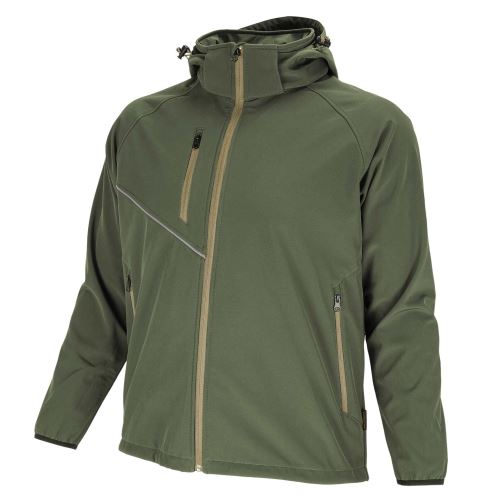 BENNON FORCE JACKET / Softshellová bunda s odnímatelnou kapucí