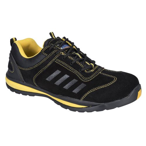 PORTWEST LUSUM SAFETY TRAINER S1P HRO FW34 / Nízkoprofilová bezpečnostní polobotka S1P HRO