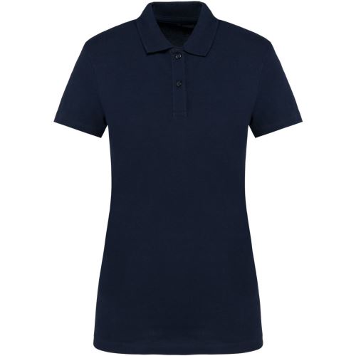 KARIBAN VINTAGE PK201 PREMIUM / Dámské elastické piqué polo Supima